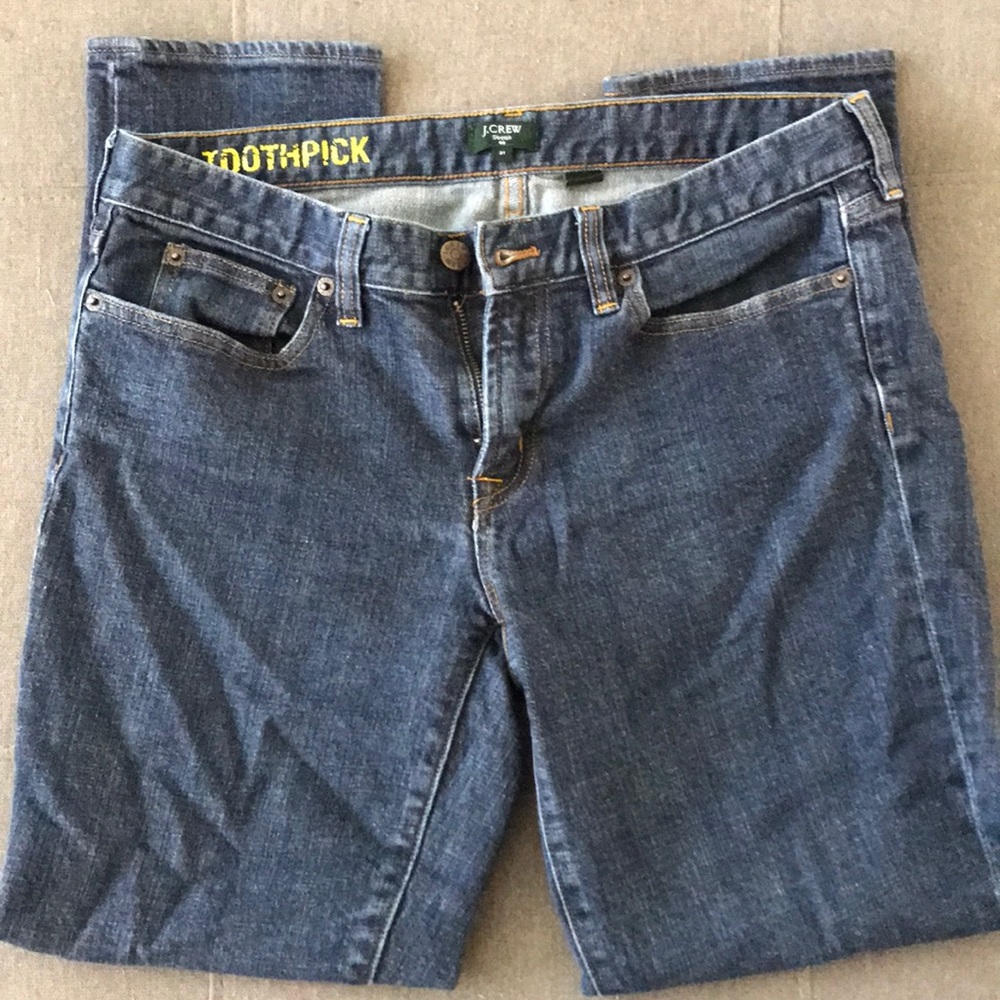 J Crew toothpick skinnies